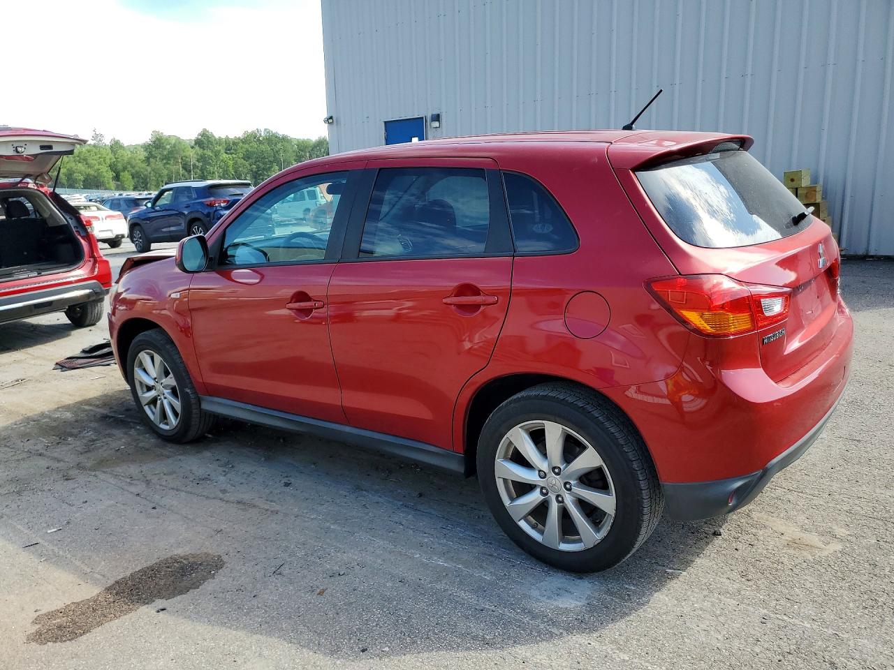 2015 MITSUBISHI OUTLANDER