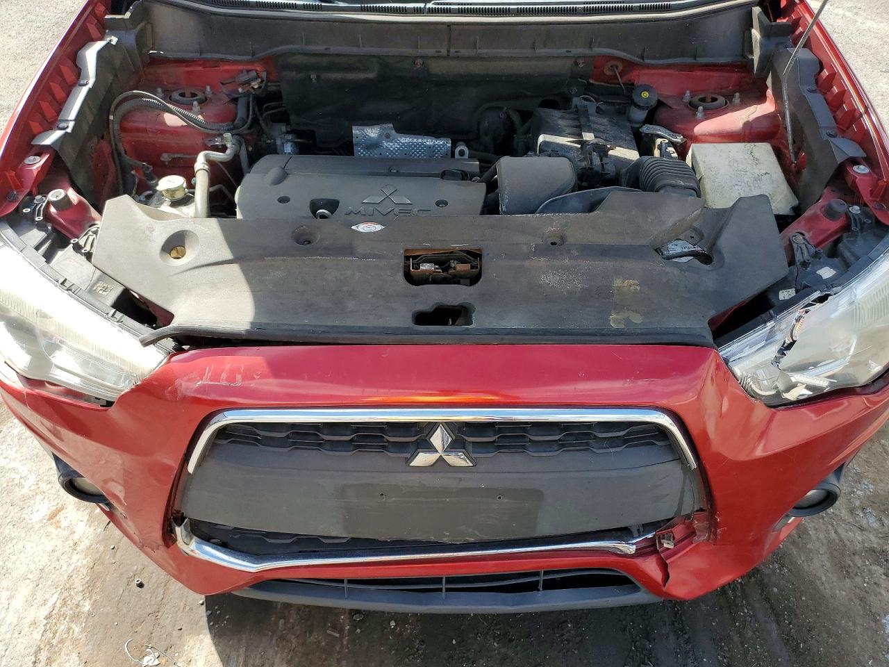 2015 MITSUBISHI OUTLANDER