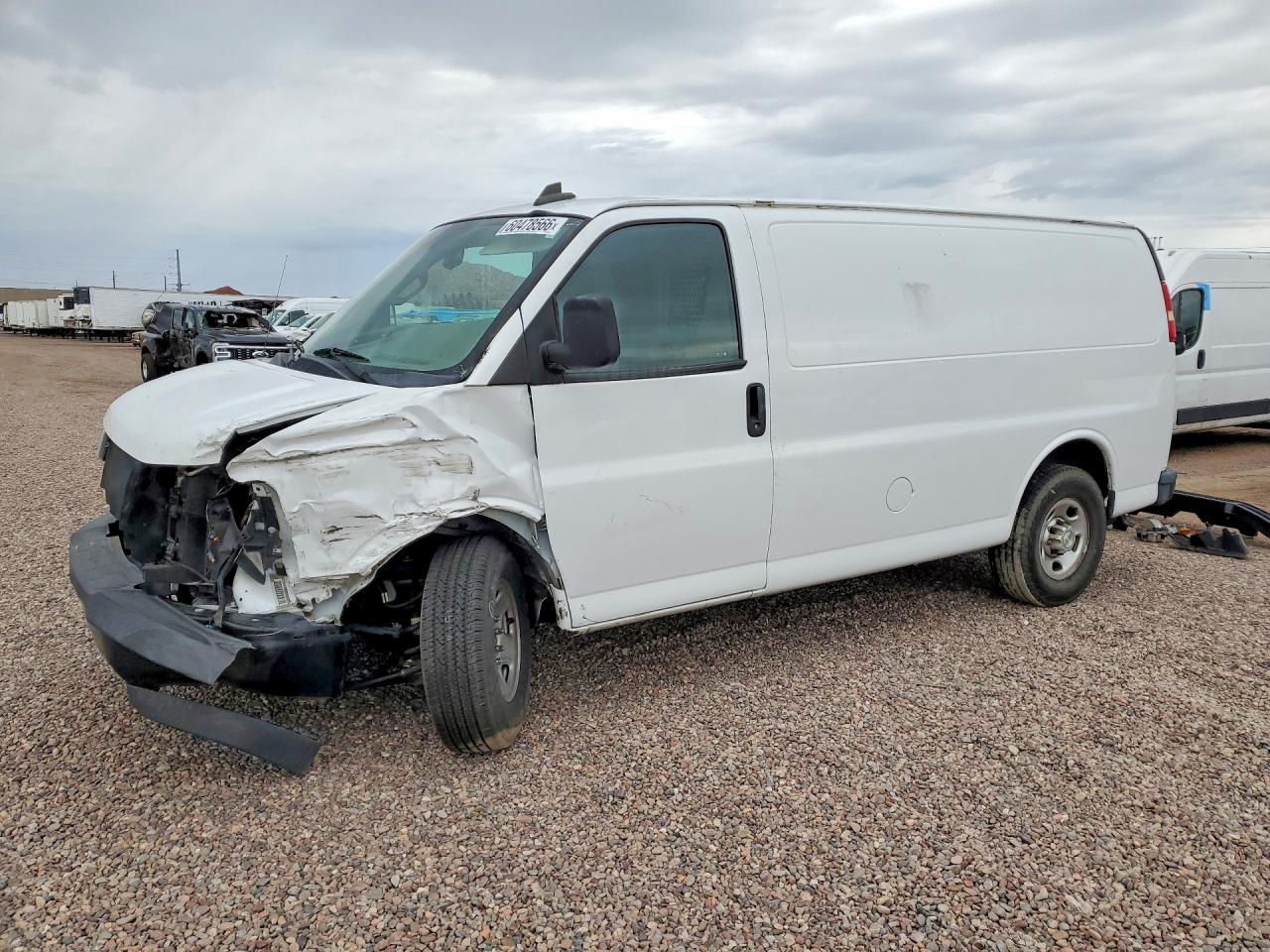 2020 CHEVROLET EXPRESS