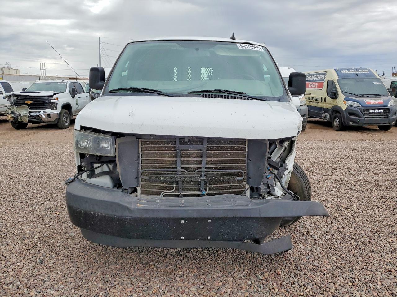 2020 CHEVROLET EXPRESS