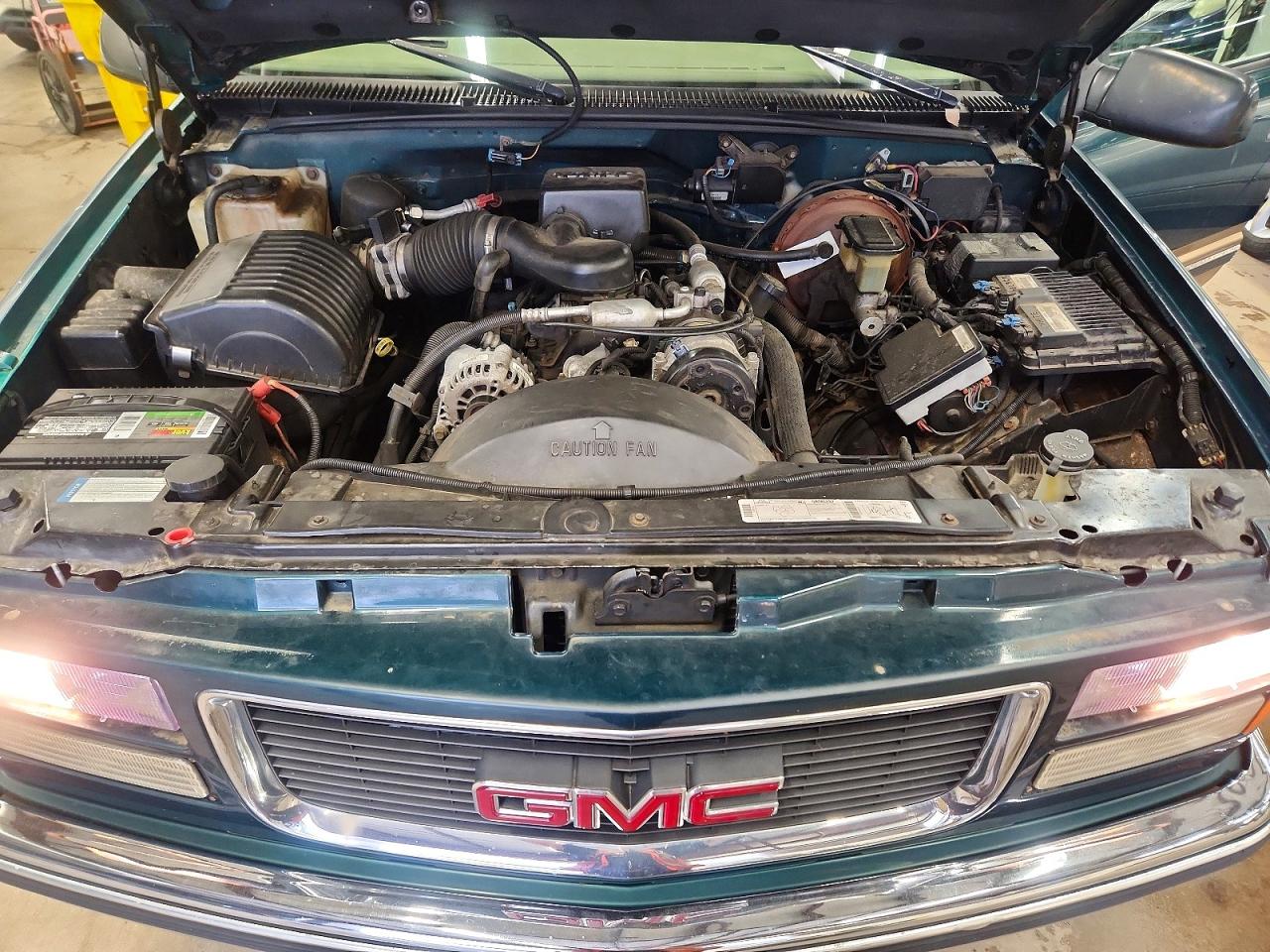 1997 GMC SIERRA