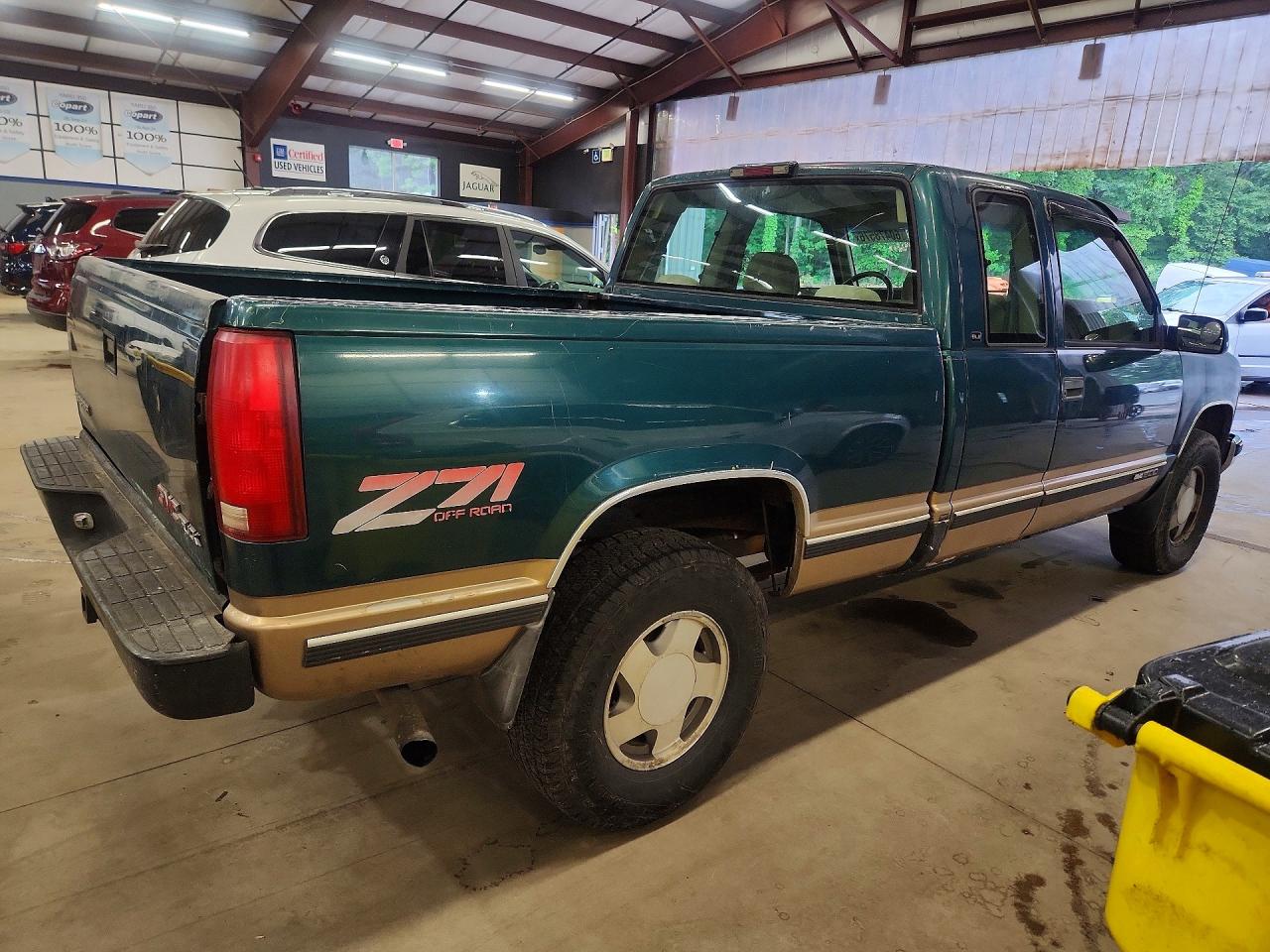 1997 GMC SIERRA