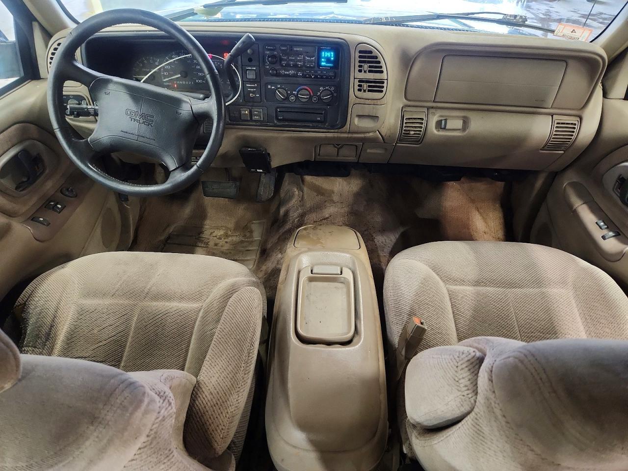 1997 GMC SIERRA