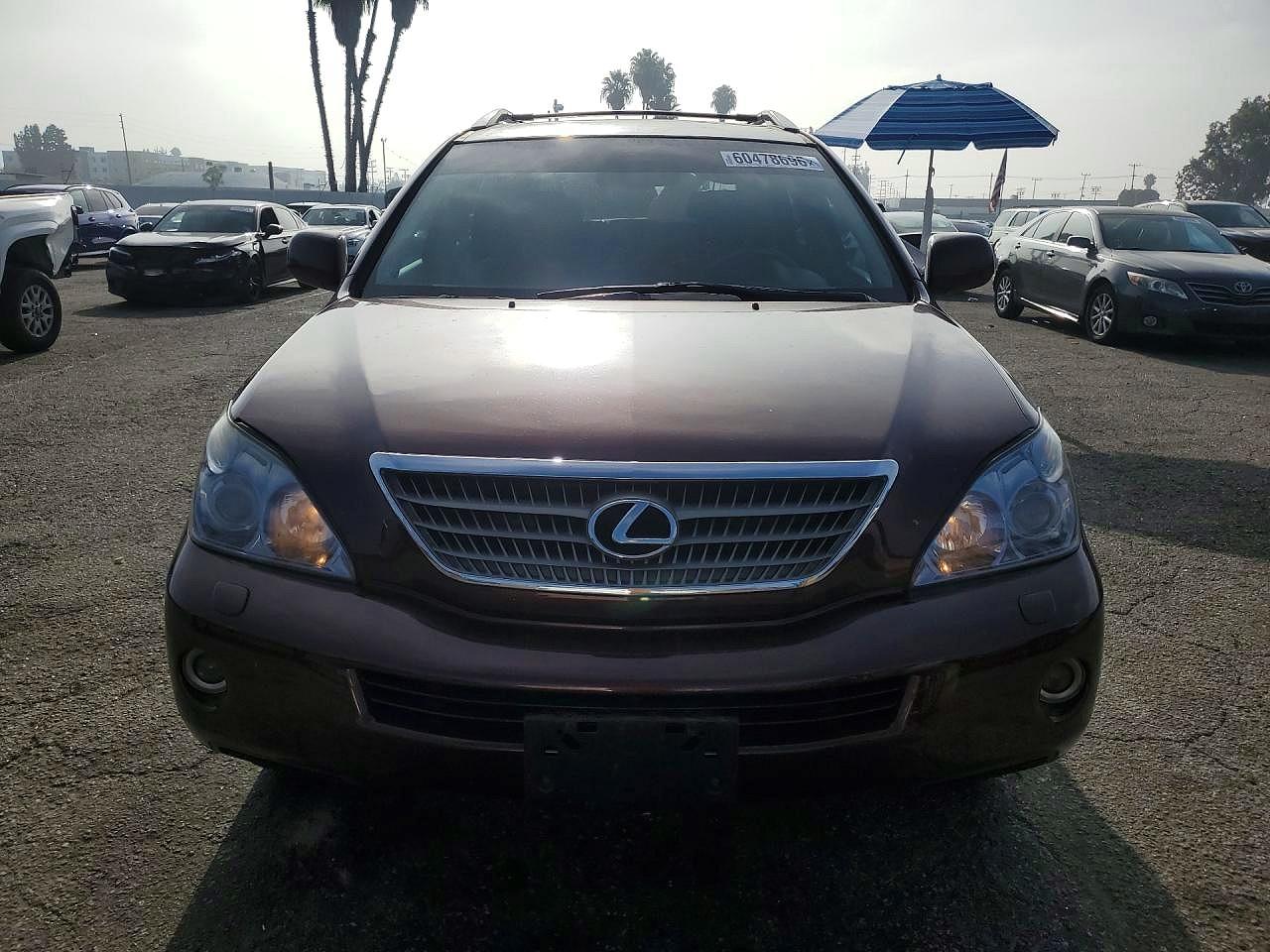 2008 LEXUS RX400