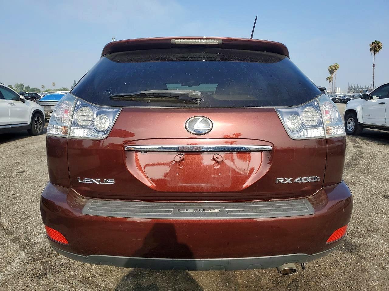 2008 LEXUS RX400