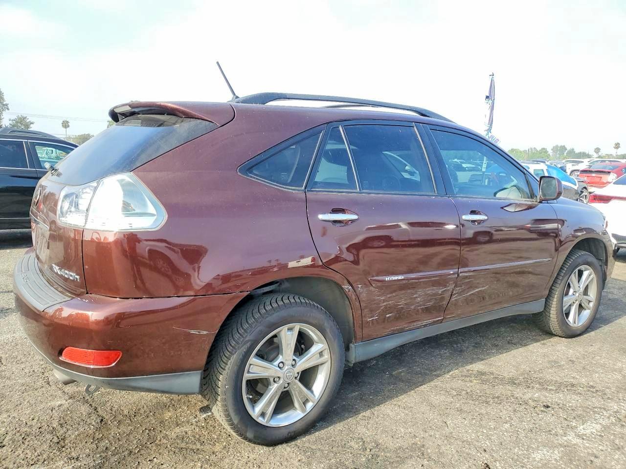 2008 LEXUS RX400