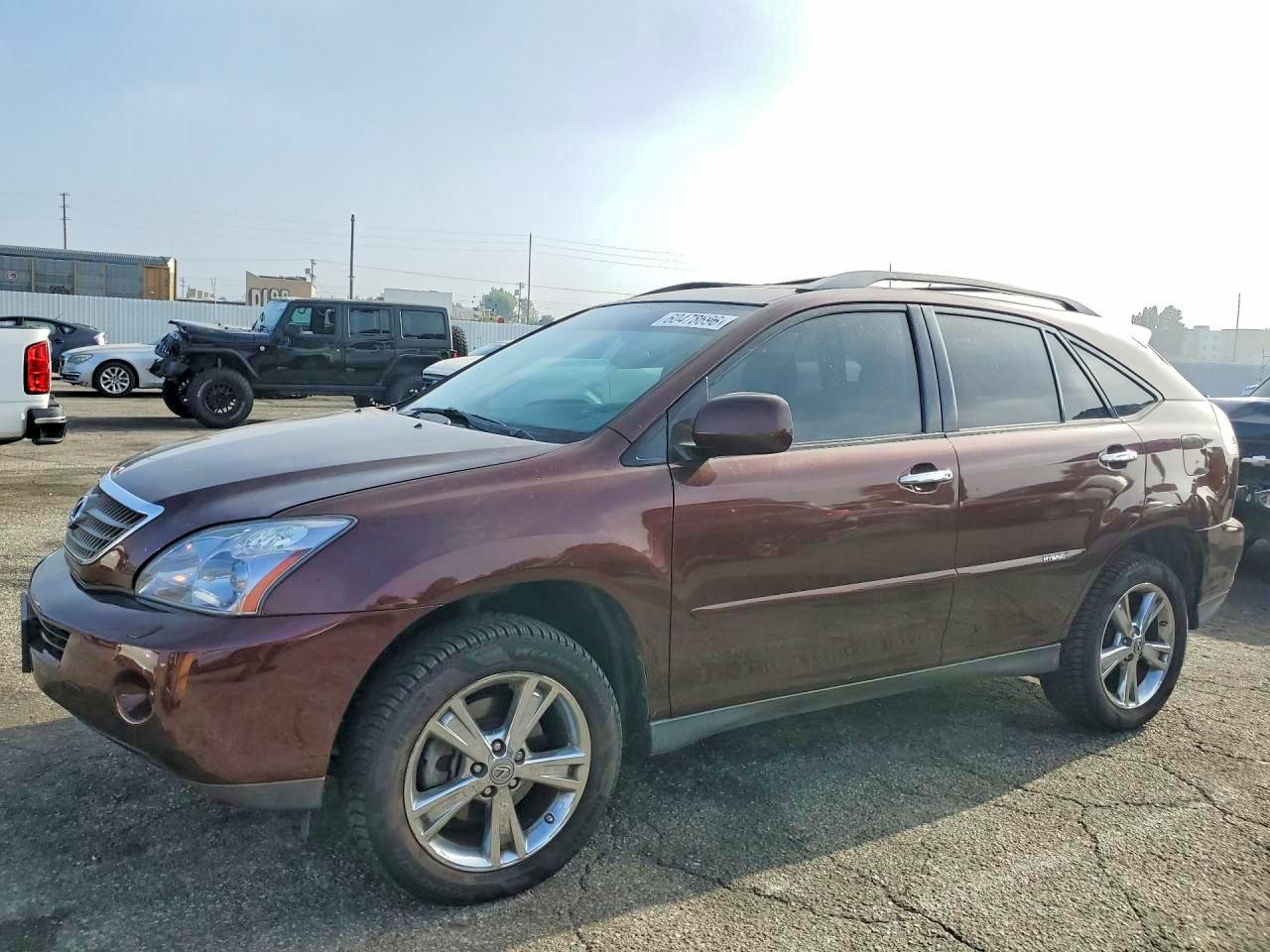 2008 LEXUS RX400