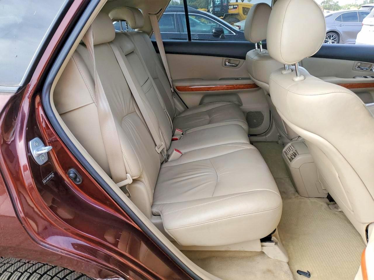 2008 LEXUS RX400