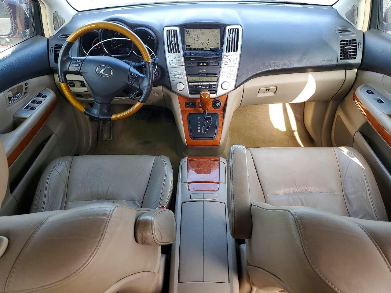 2008 LEXUS RX400