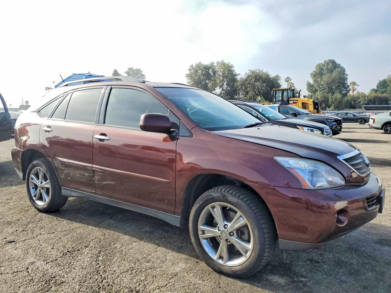 2008 LEXUS RX400