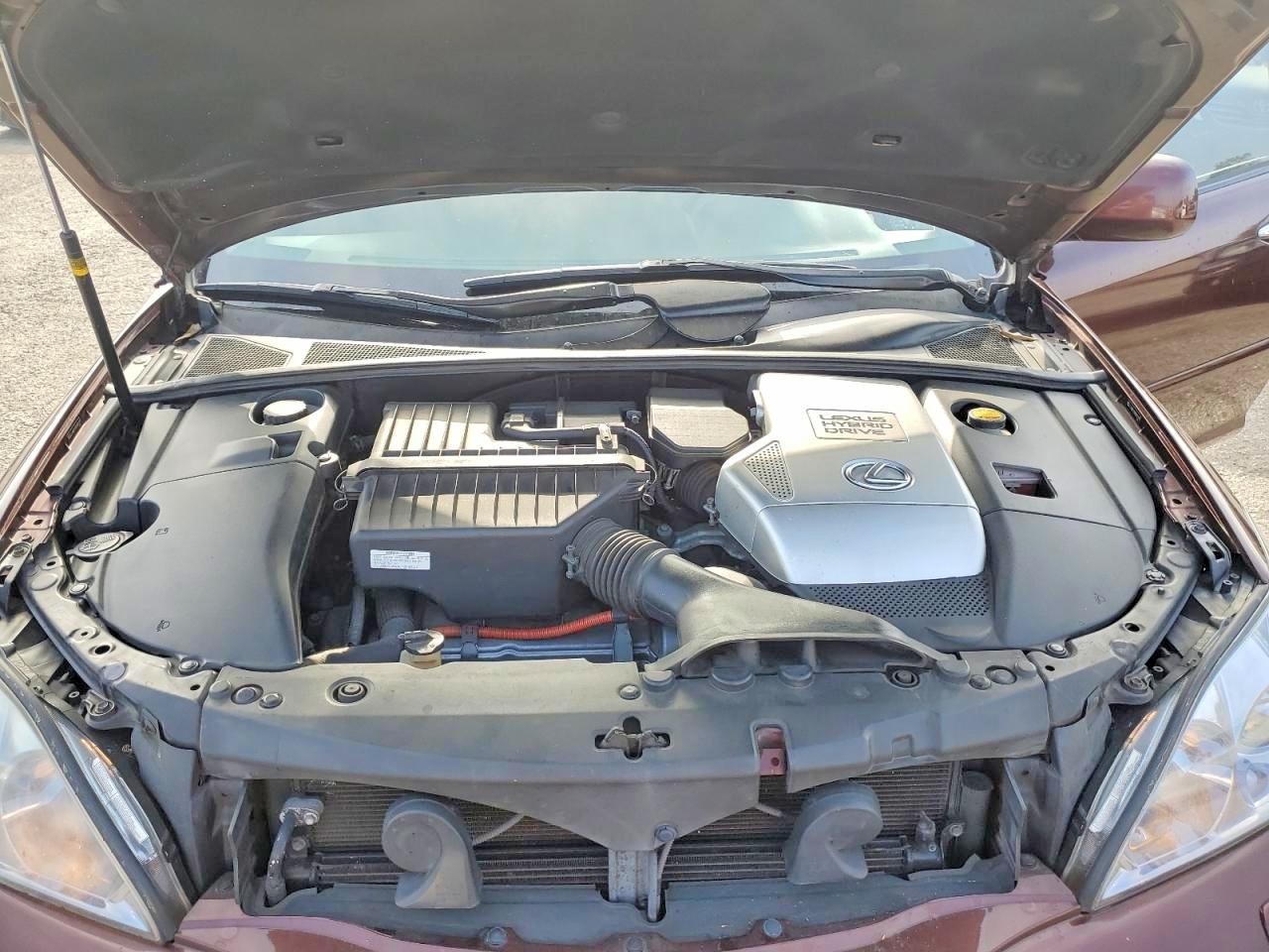 2008 LEXUS RX400