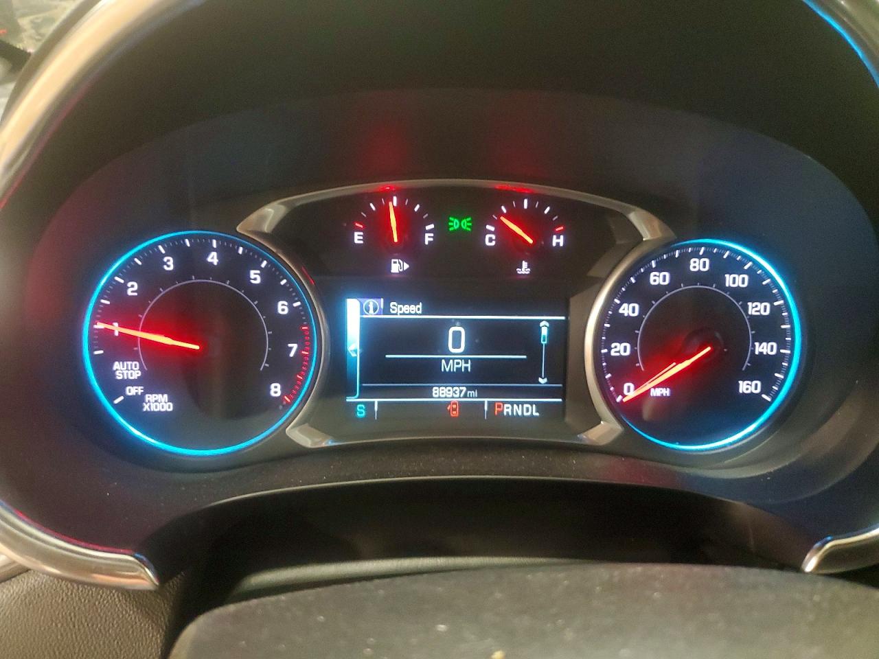 2018 CHEVROLET MALIBU