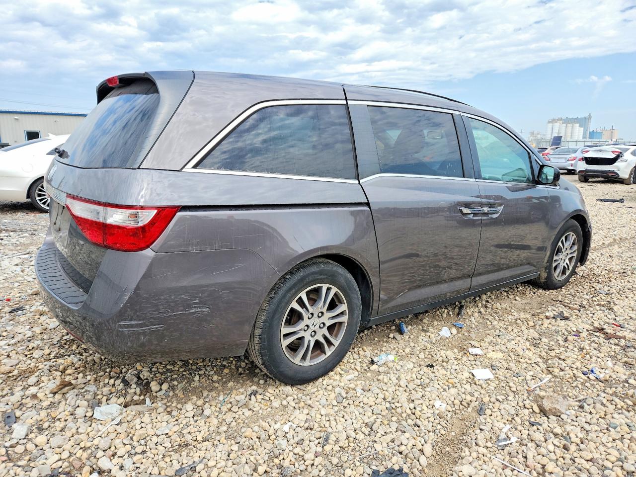 2011 HONDA ODYSSEY