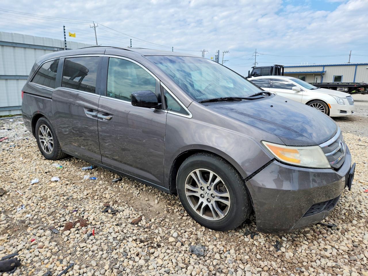 2011 HONDA ODYSSEY