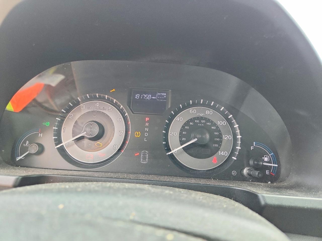 2011 HONDA ODYSSEY