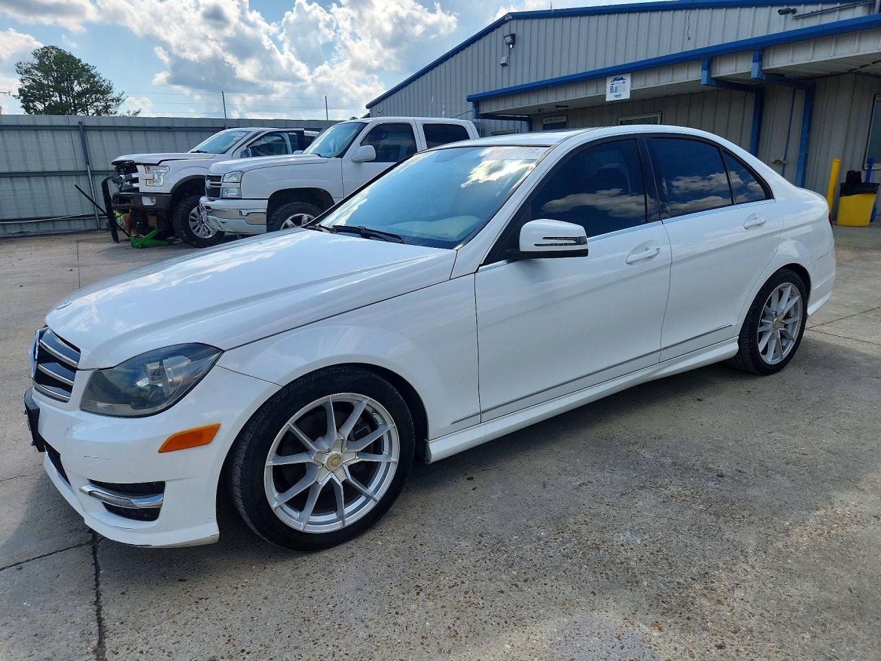 2014 MERCEDES-BENZ C-CLASS