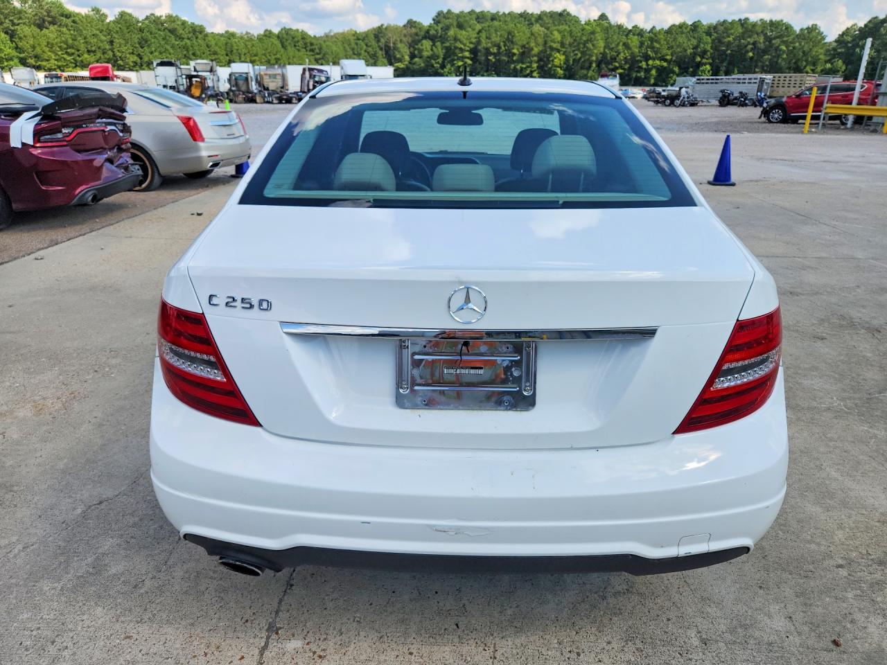 2014 MERCEDES-BENZ C-CLASS