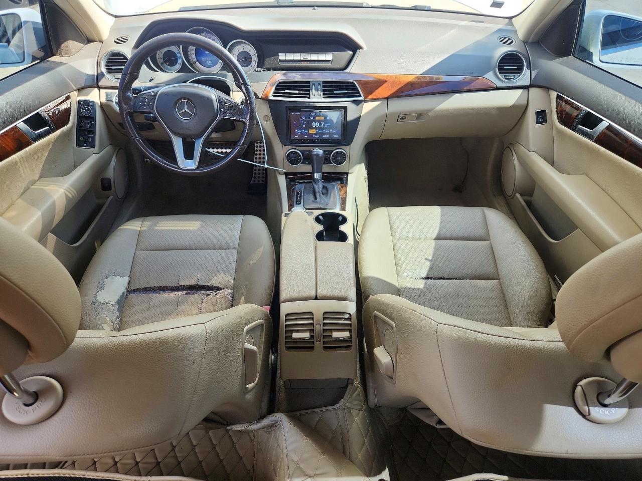 2014 MERCEDES-BENZ C-CLASS