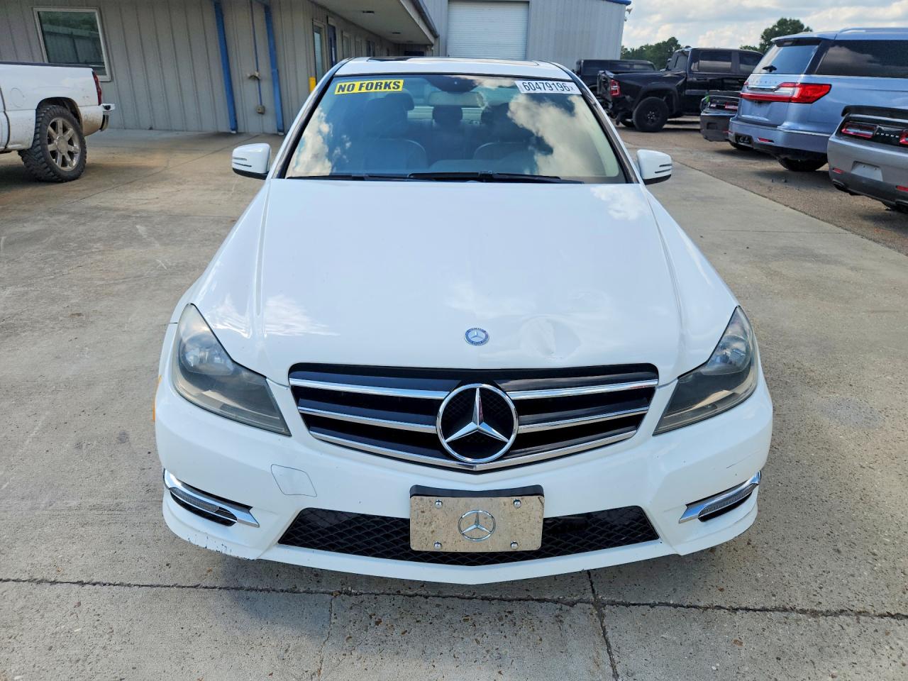 2014 MERCEDES-BENZ C-CLASS