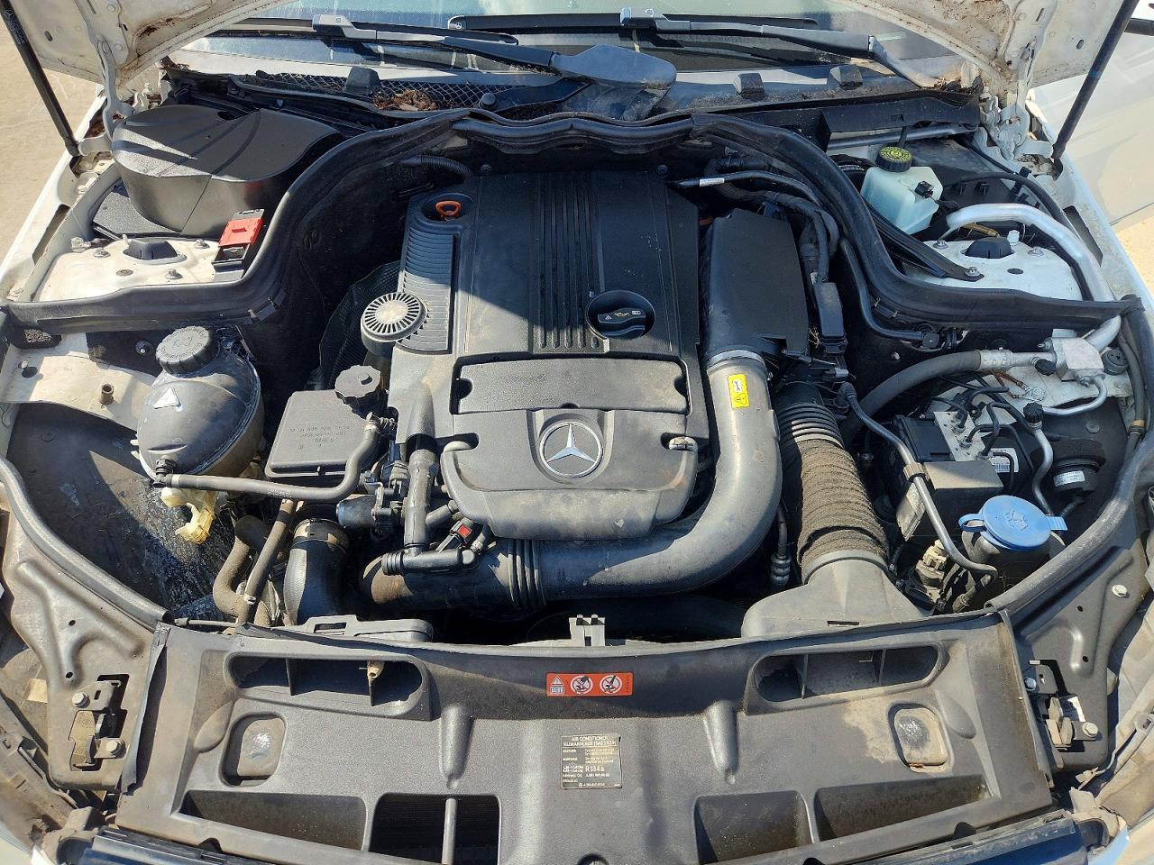 2014 MERCEDES-BENZ C-CLASS