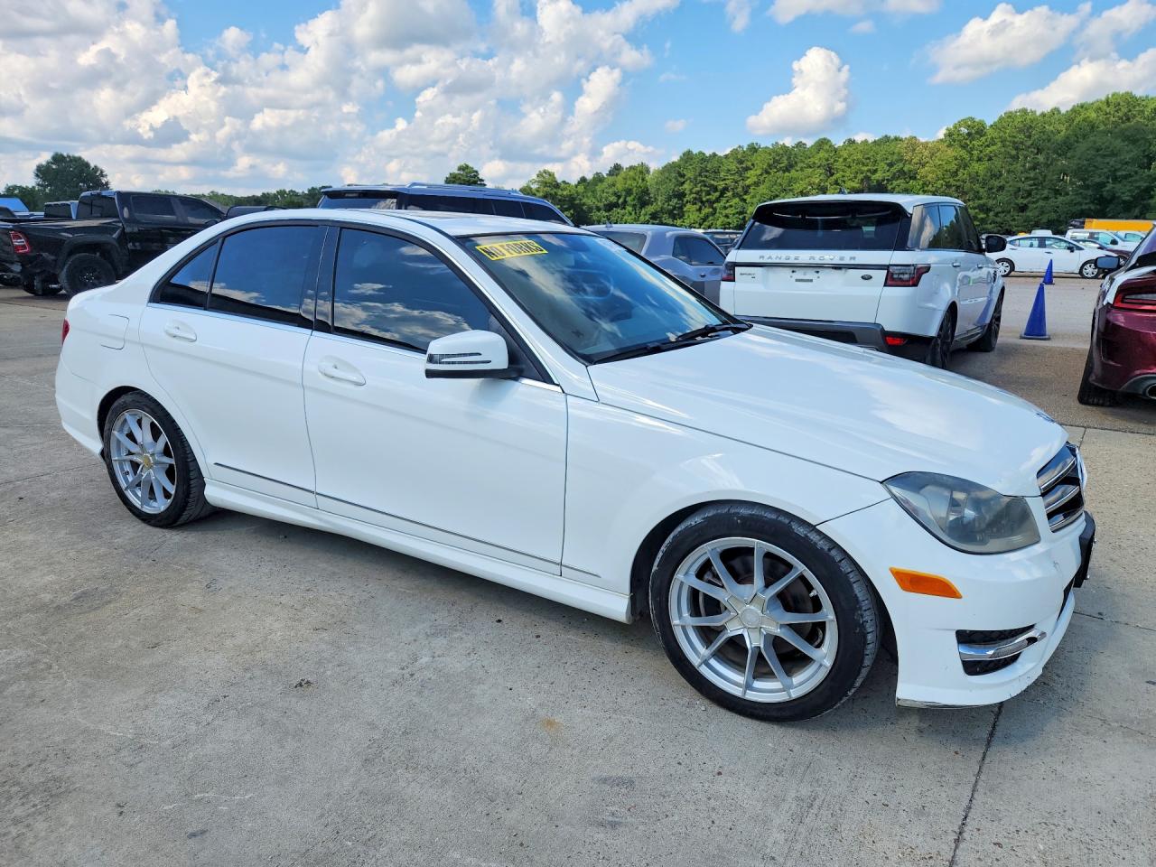 2014 MERCEDES-BENZ C-CLASS