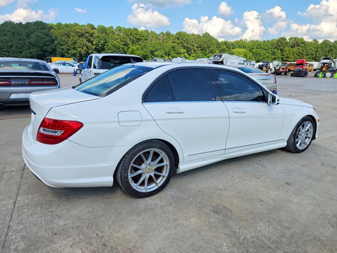 2014 MERCEDES-BENZ C-CLASS
