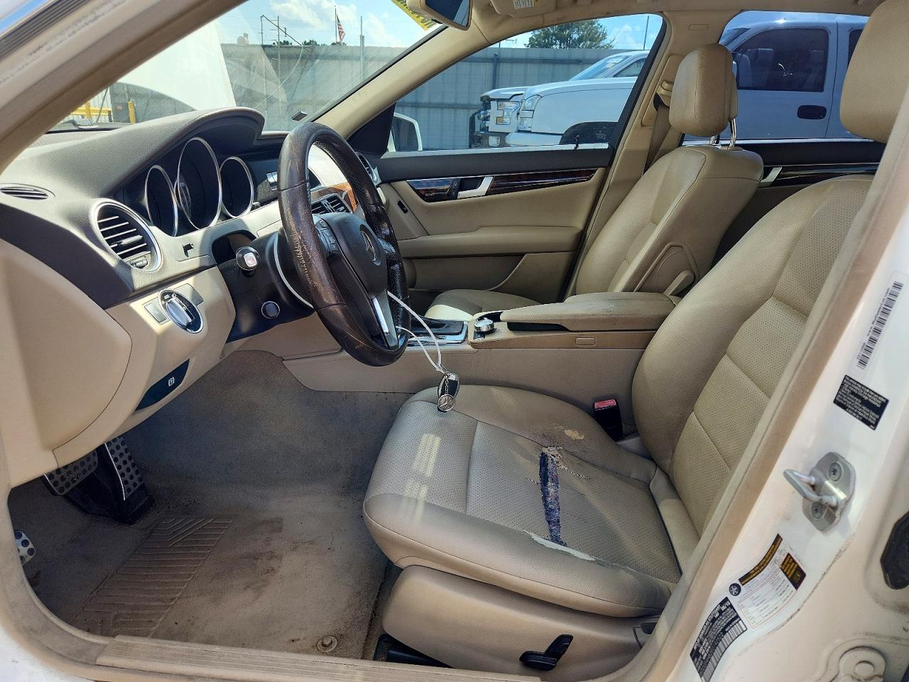 2014 MERCEDES-BENZ C-CLASS