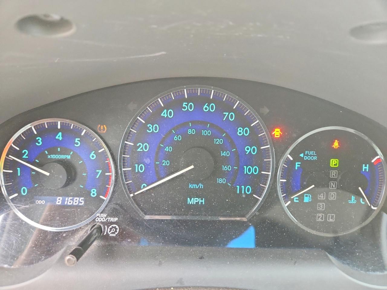 2008 TOYOTA SIENNA