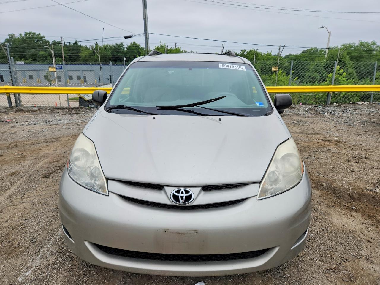 2008 TOYOTA SIENNA