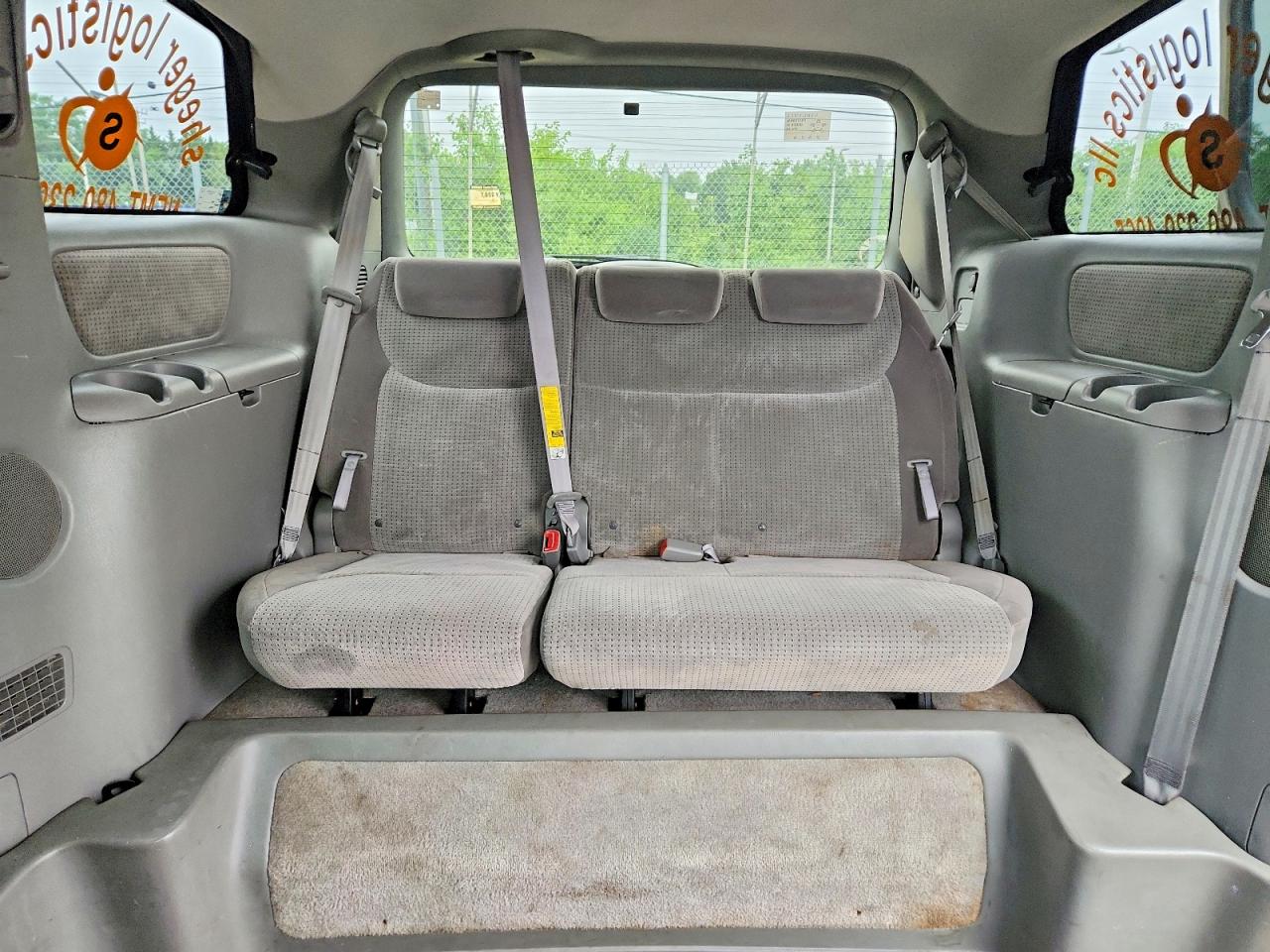 2008 TOYOTA SIENNA