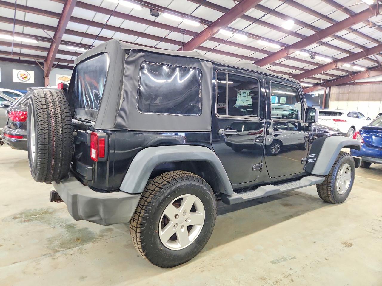 2013 JEEP WRANGLER