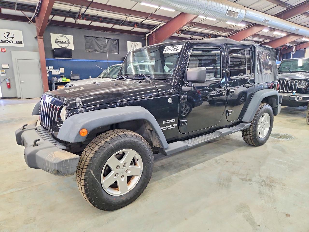 2013 JEEP WRANGLER