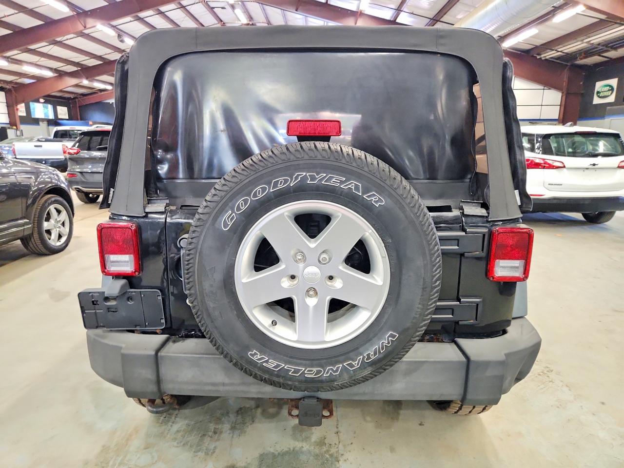 2013 JEEP WRANGLER