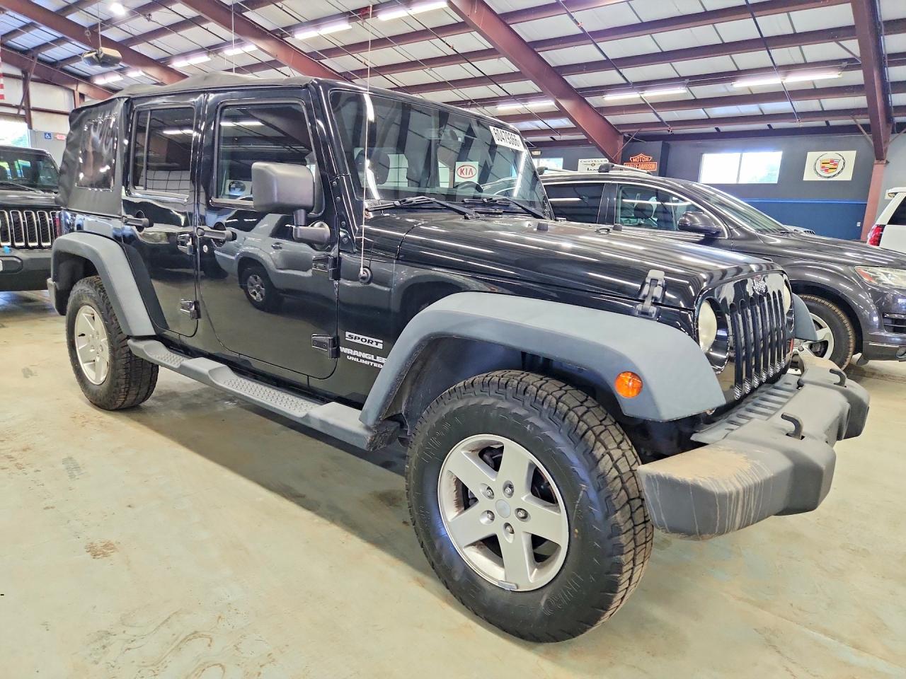 2013 JEEP WRANGLER