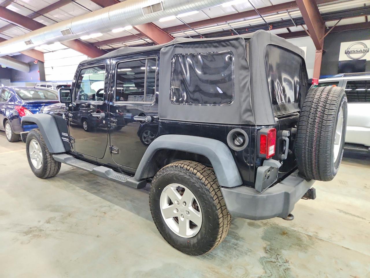 2013 JEEP WRANGLER