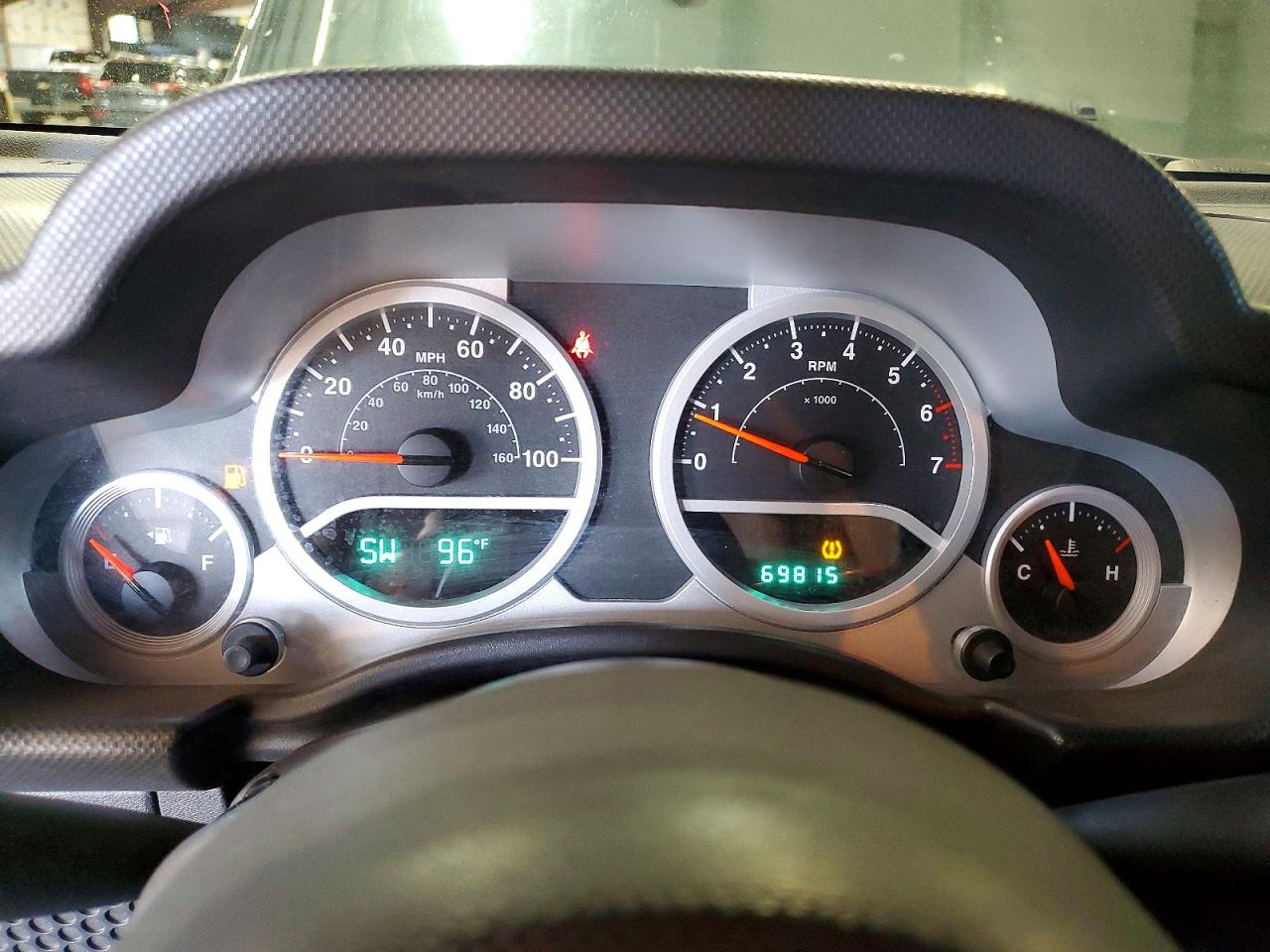 2010 JEEP WRANGLER