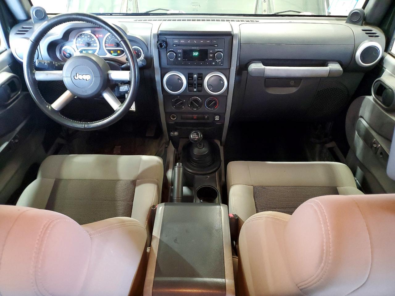 2010 JEEP WRANGLER