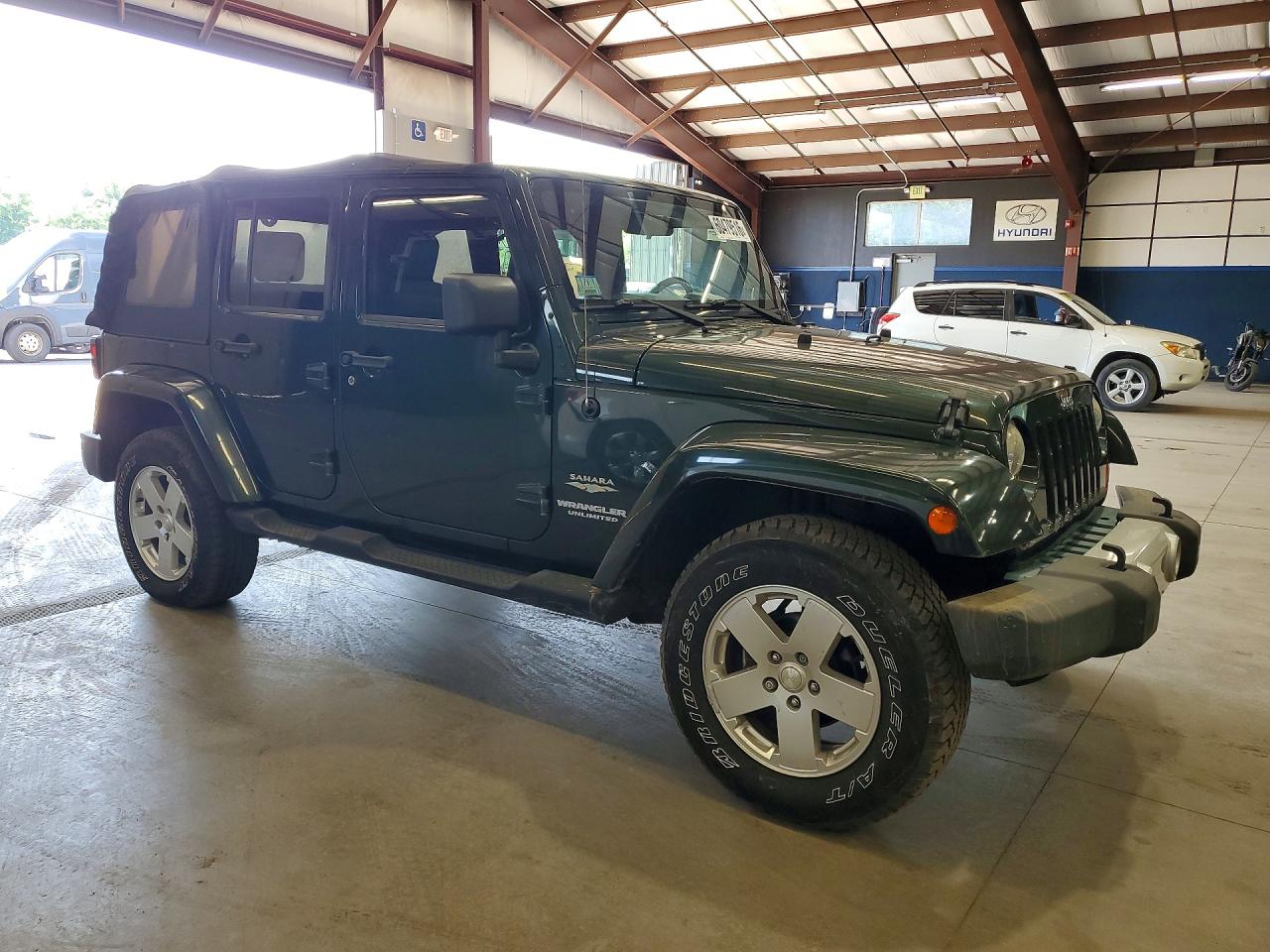 2010 JEEP WRANGLER