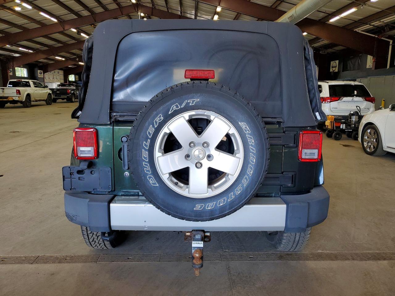 2010 JEEP WRANGLER
