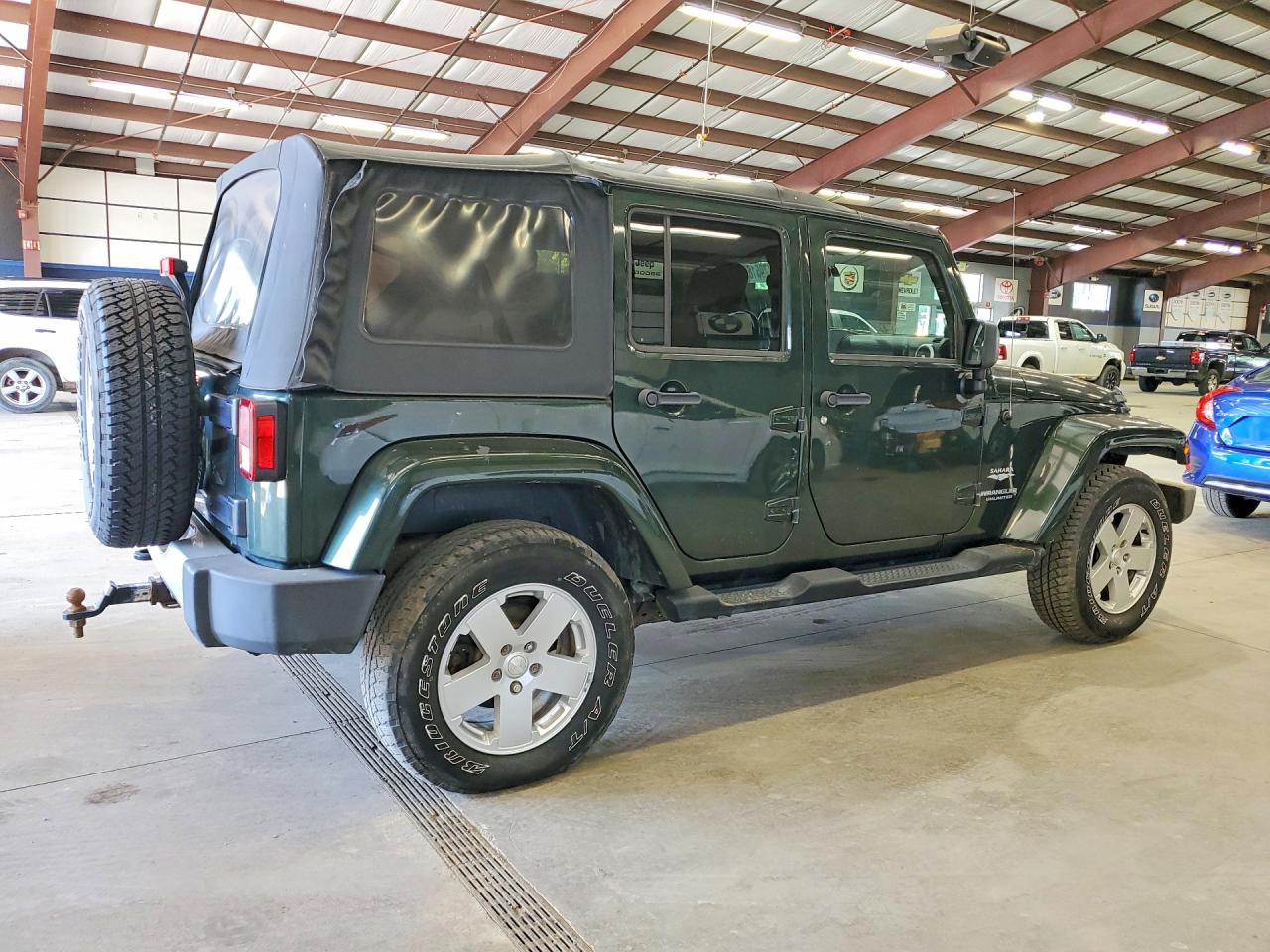2010 JEEP WRANGLER