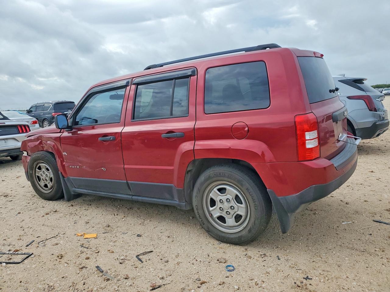 2017 JEEP PATRIOT