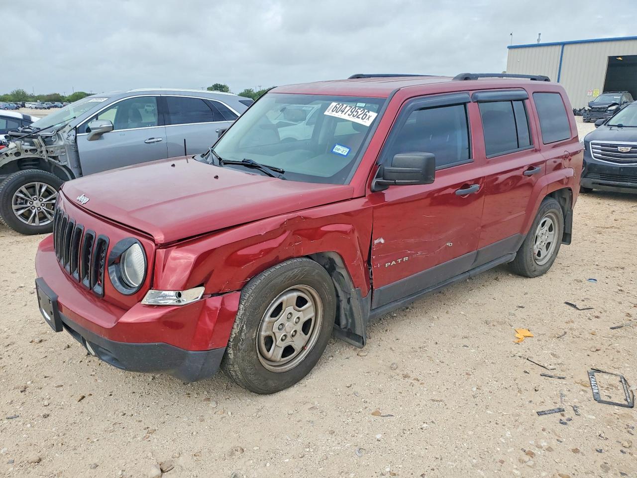 2017 JEEP PATRIOT