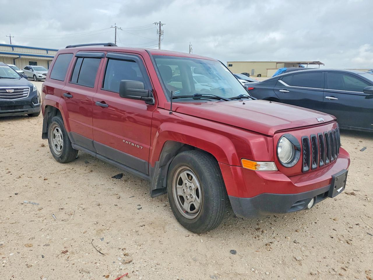 2017 JEEP PATRIOT