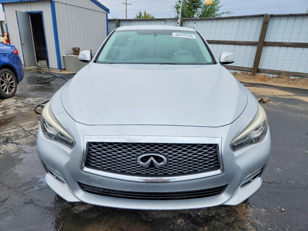 2016 INFINITI Q50 2.0T P