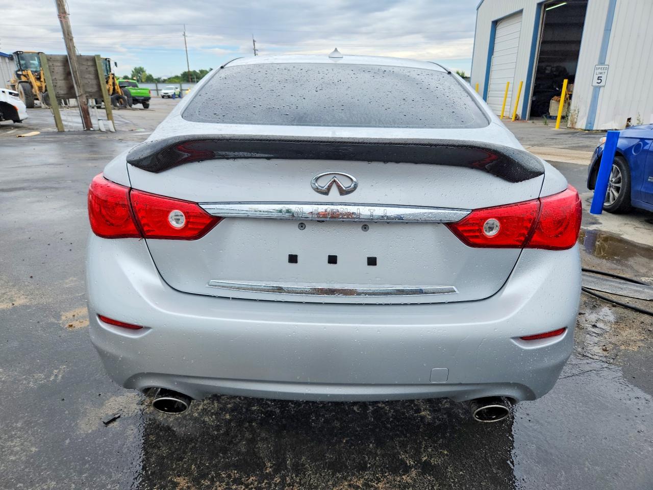 2016 INFINITI Q50 2.0T P