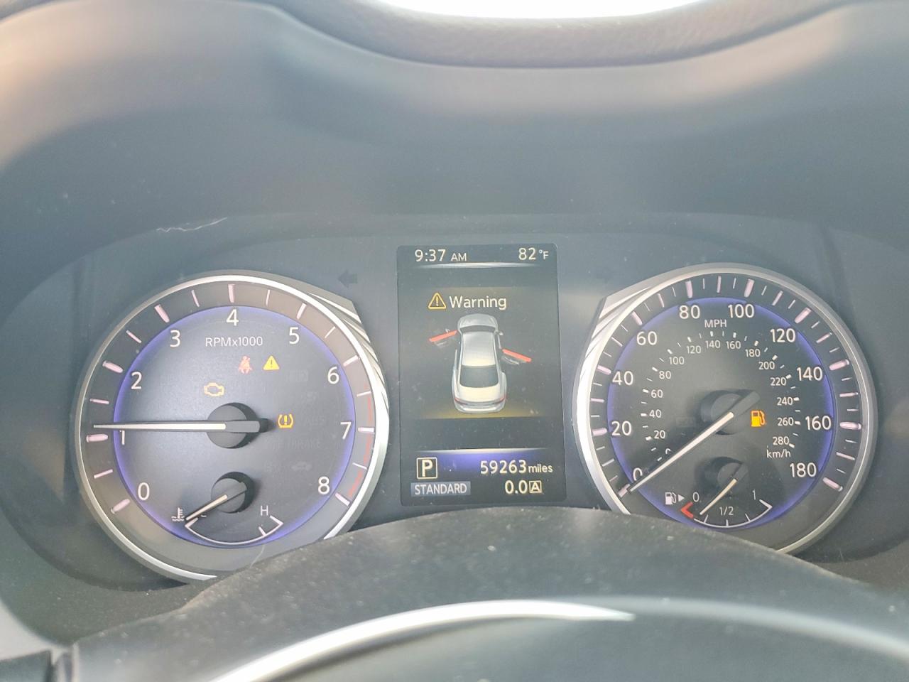 2016 INFINITI Q50 2.0T P