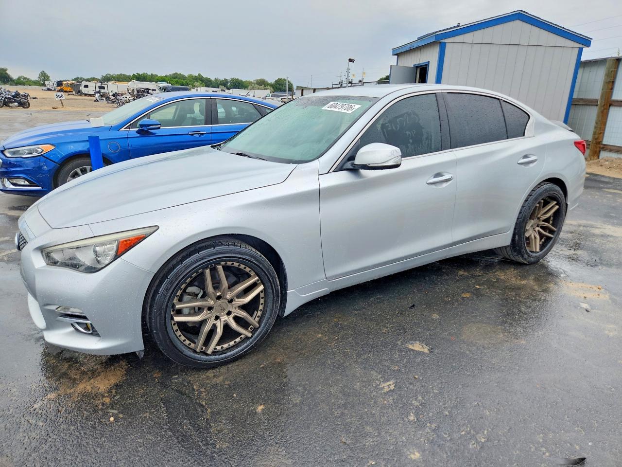 2016 INFINITI Q50 2.0T P
