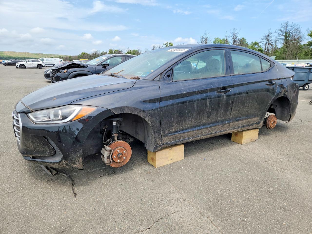 2017 HYUNDAI ELANTRA