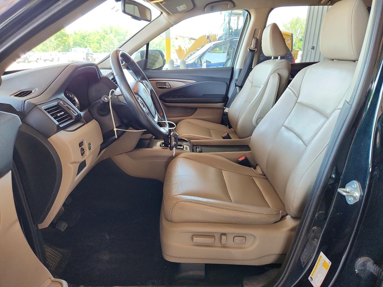 2018 HONDA PILOT