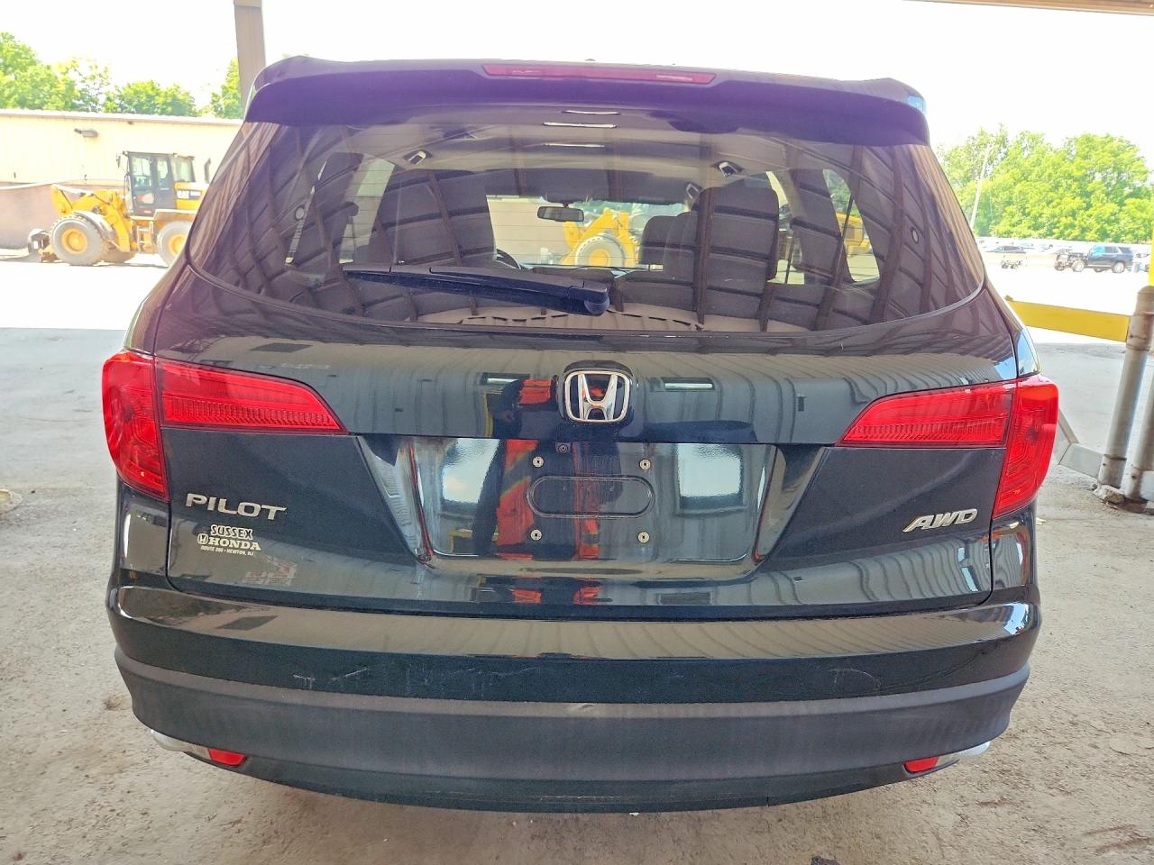 2018 HONDA PILOT